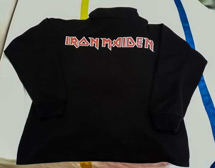 Iron Maiden × Rock T Shirt × Tour Tee Iron Maiden… - image 3