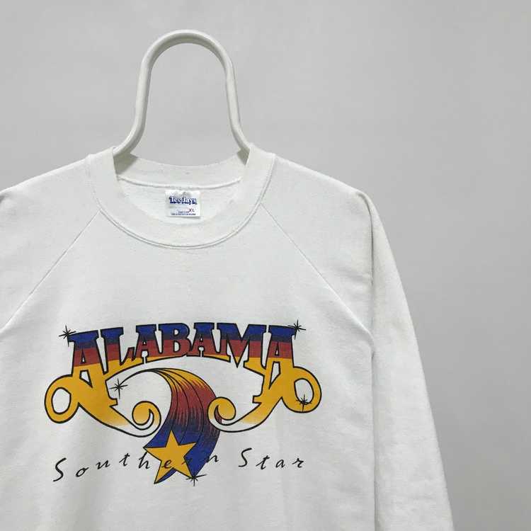 Band Tees × Tour Tee × Vintage ALABAMA 1989 South… - image 3