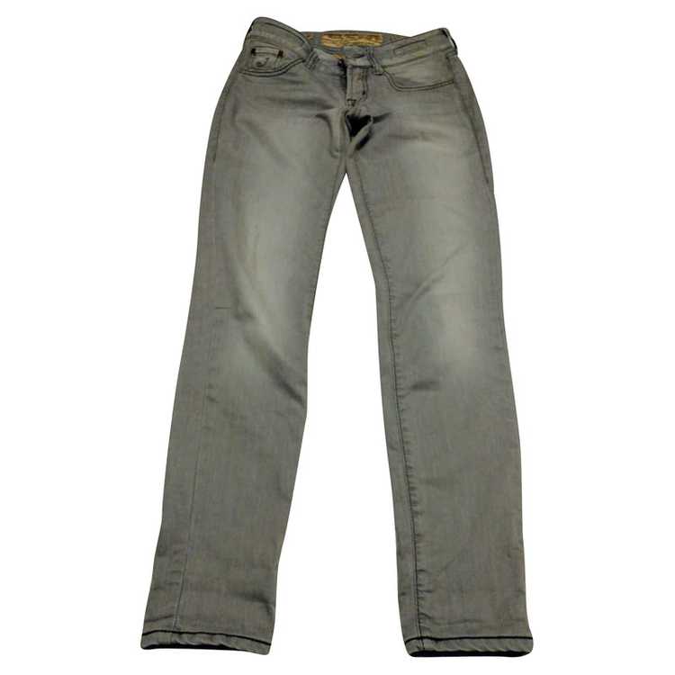 Other Designer Jeans Cotton in Silvery - image 1