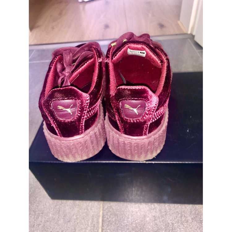 Fenty Trainers in Bordeaux - image 2