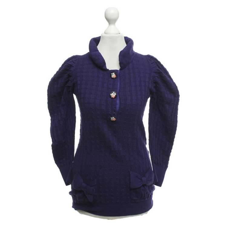 Manoush Sweater in purple - image 1
