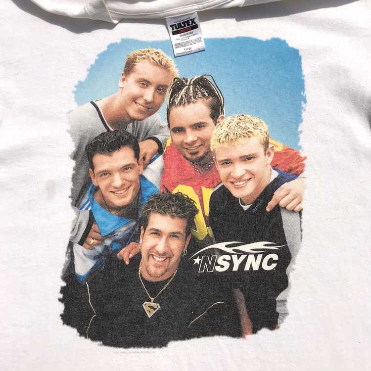 Band Tees × Tultex × Vintage Vintage 1998 Nsync T… - image 3