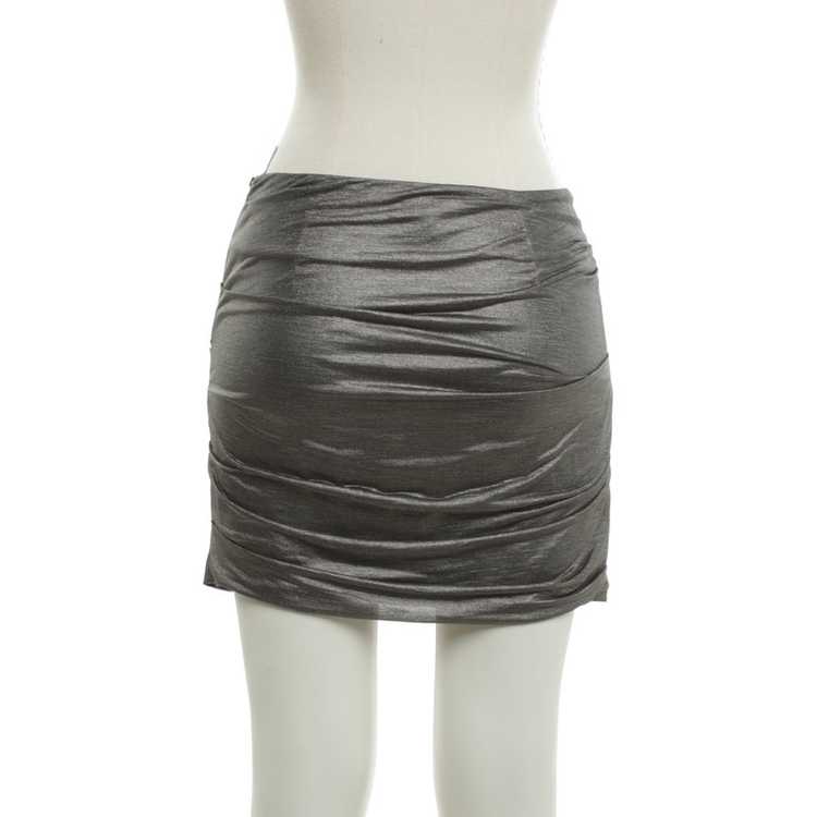 Iro Mini skirt in a metallic look - image 3