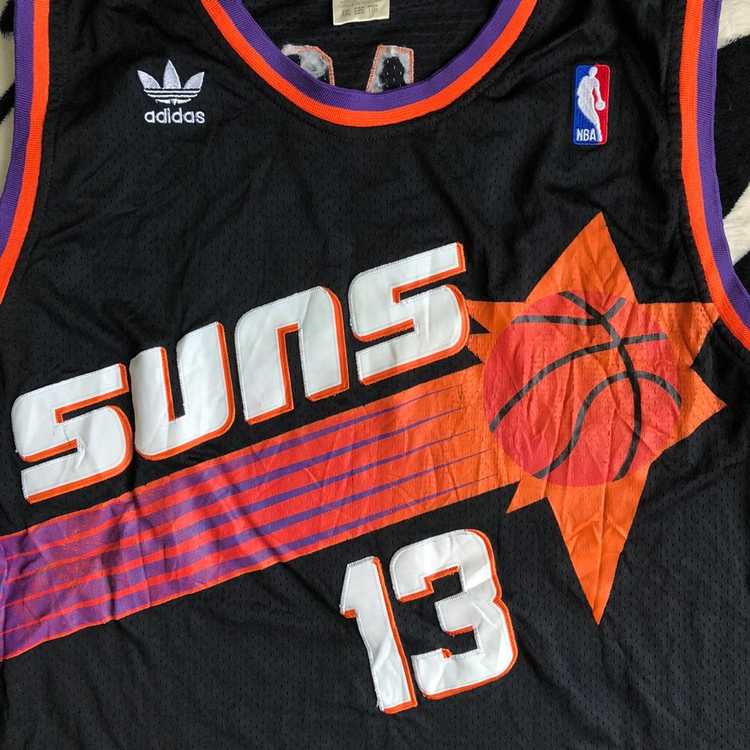 NBA × Vintage Vintage Steve Nash Phoenix Sun Adidas H… - Gem