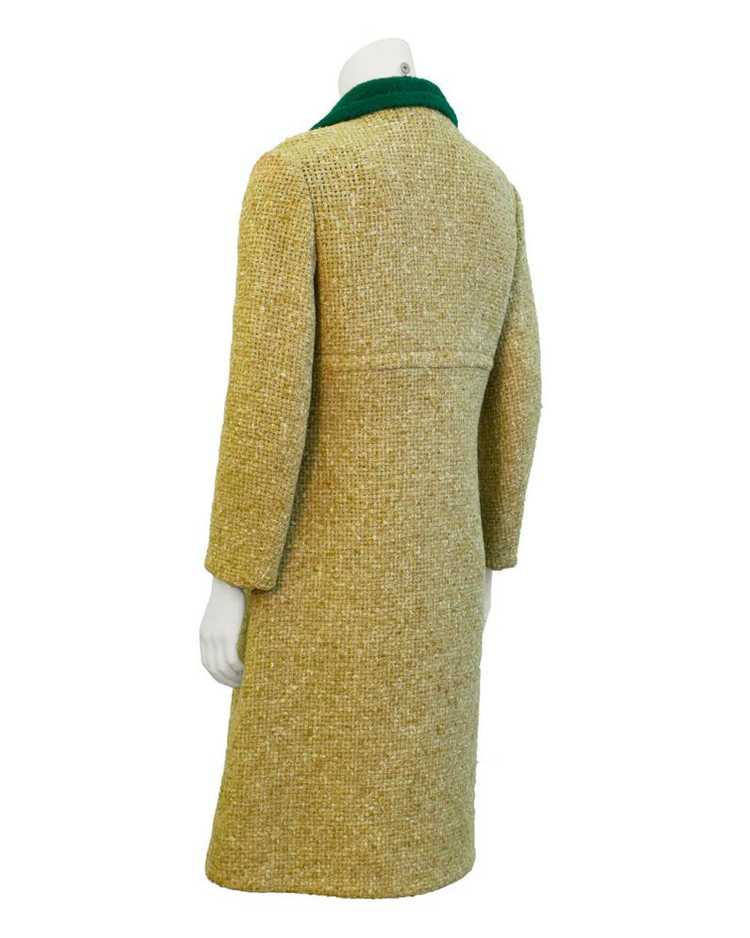 Tiktiner Tan Woven Wool Coat - image 2
