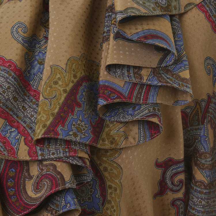 Etro Blouse Paisley pattern - image 4