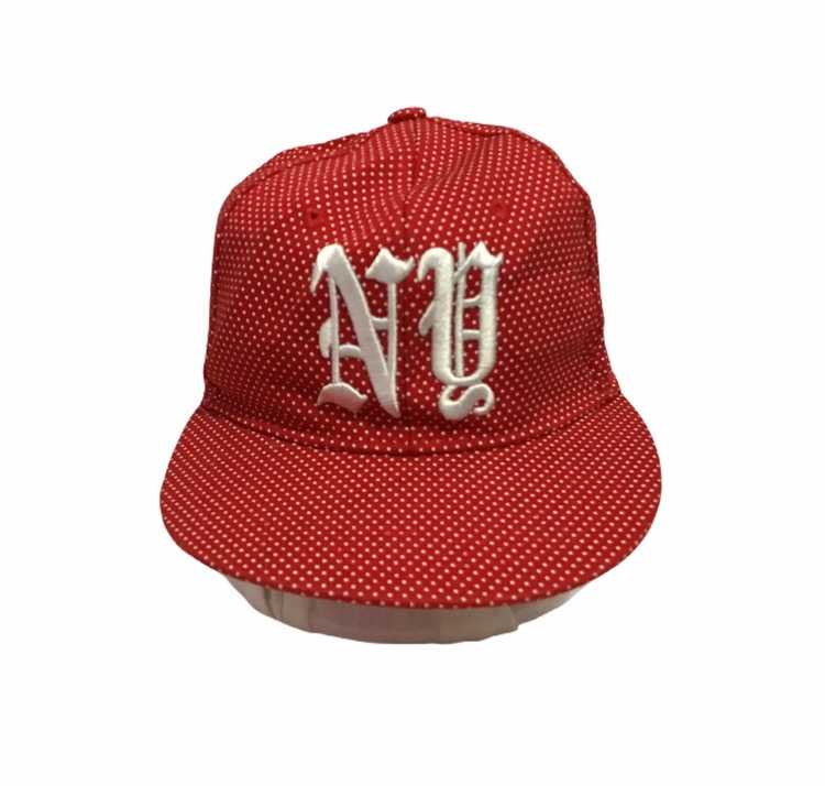 Men's New Era New York Mets Vintage Pinstripe 9FIFTY Snapback Adjustable  Royal and Orange Cap