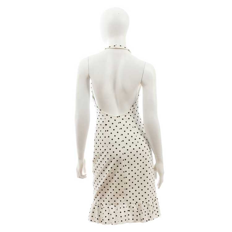 Moschino Dress with polka dots - image 3