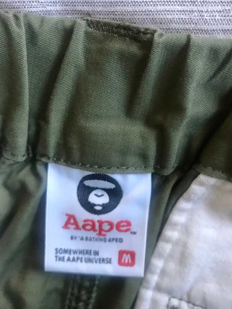 Aape × Bape Aape by A Bathing Ape cropped pants - image 3