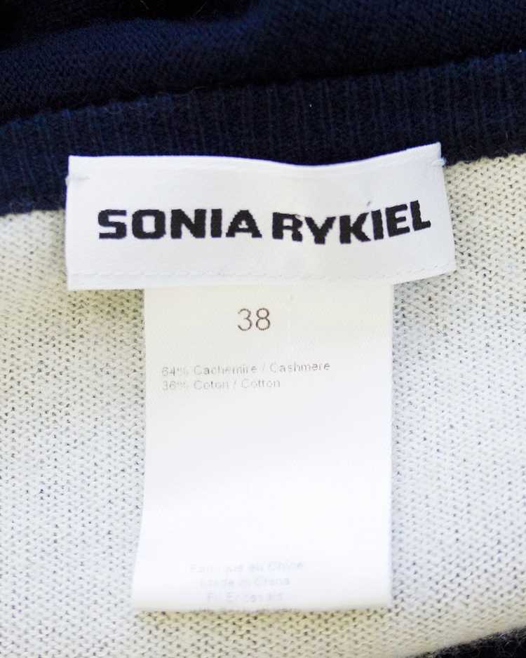 Sonia Rykiel Navy Blue Cardigan - image 5