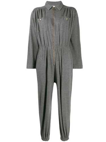 Moschino Pre-Owned 1990's utility jumpsuit - Grey