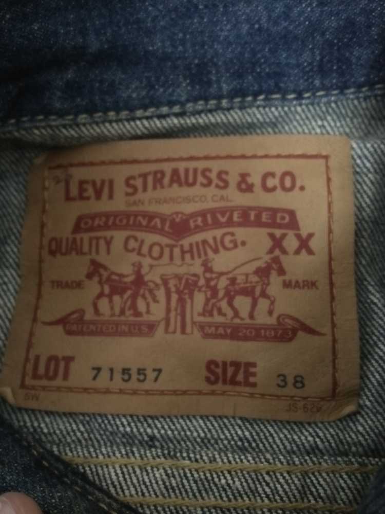 Levi's Vintage Clothing VTG LEVIS 557 BIG E DENIM JAK… - Gem