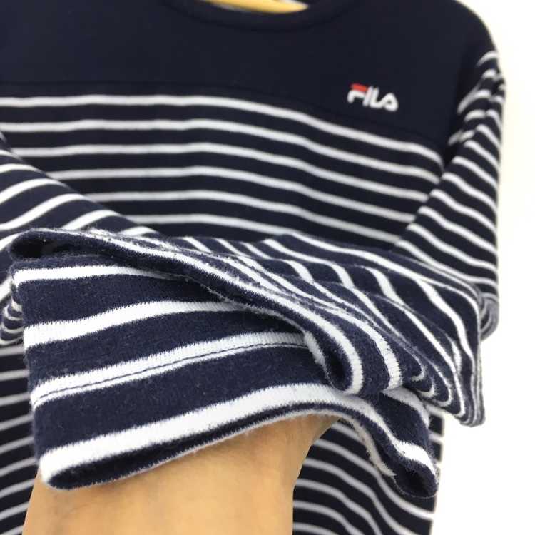 Fila × Vintage Fila Long Sleeve Strip - image 6