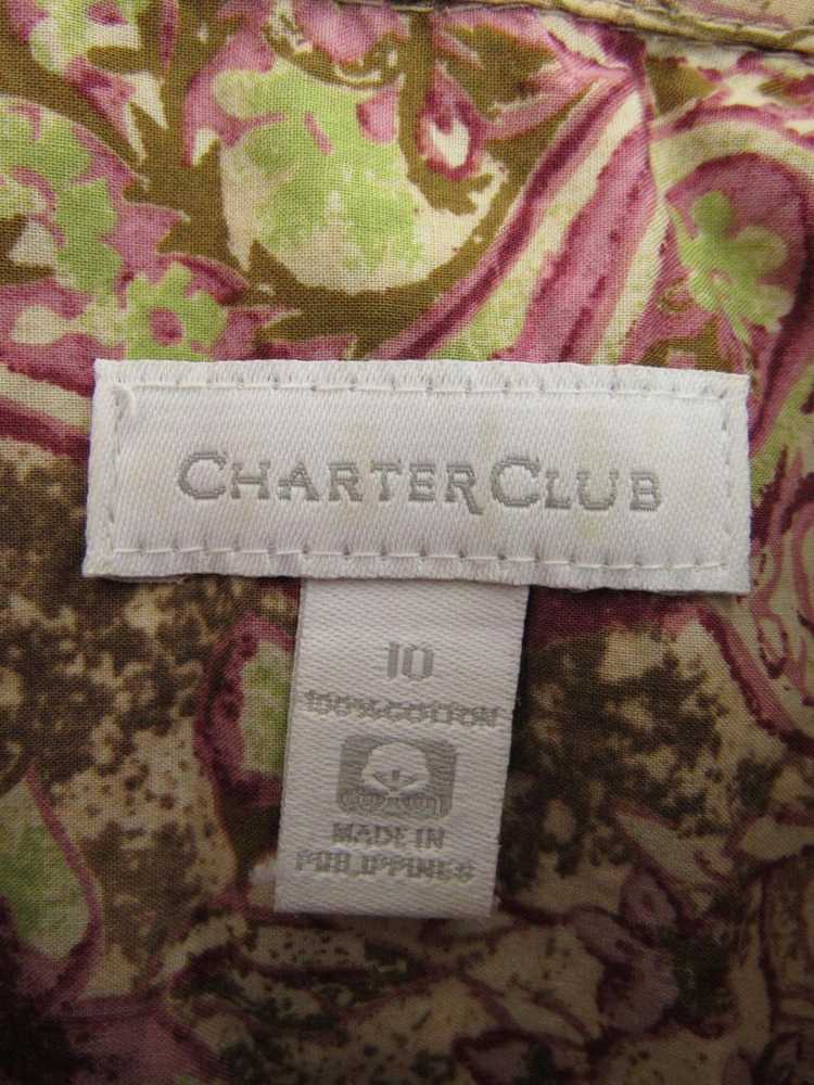 Charter Club Shirt Top - image 3