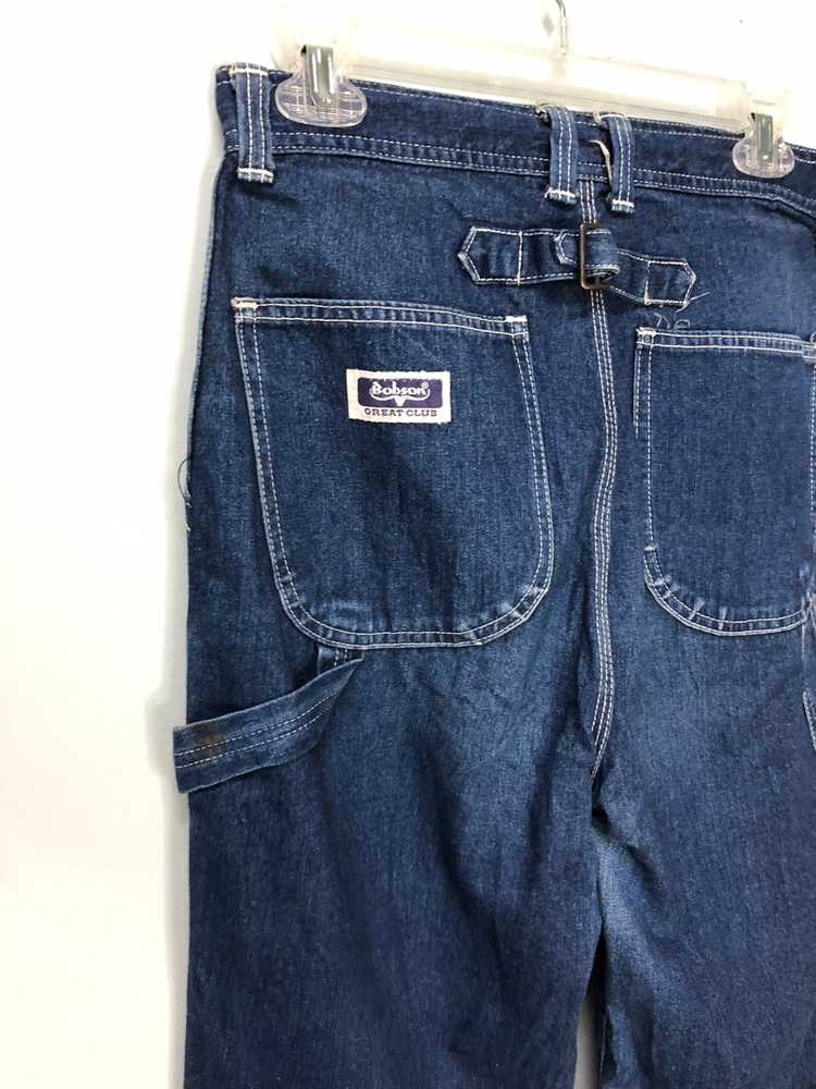 Japanese Brand Bobson buckle back Denim - image 9