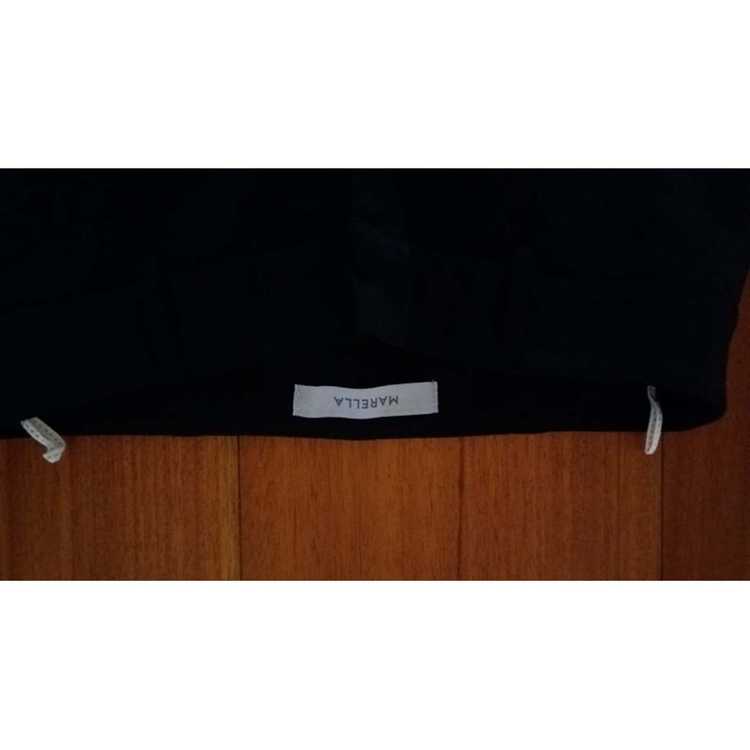 Marella Trousers Cotton in Black - image 3