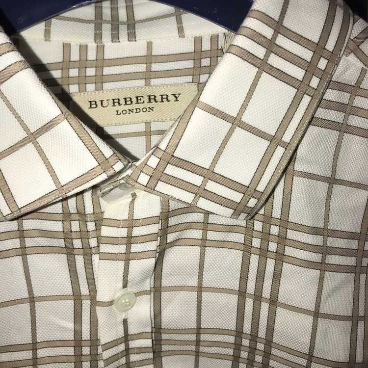 Burberry Burberry London Button Up - image 3