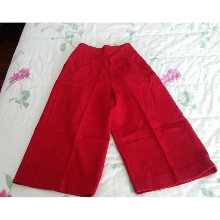 Maliparmi Trousers in Red - image 2