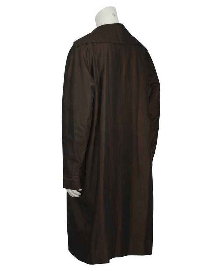 Schiaparelli Brown Overcoat - image 3