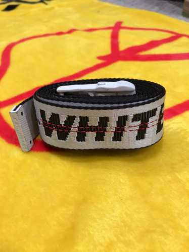 Off-White Off White 2nd drop original white belt