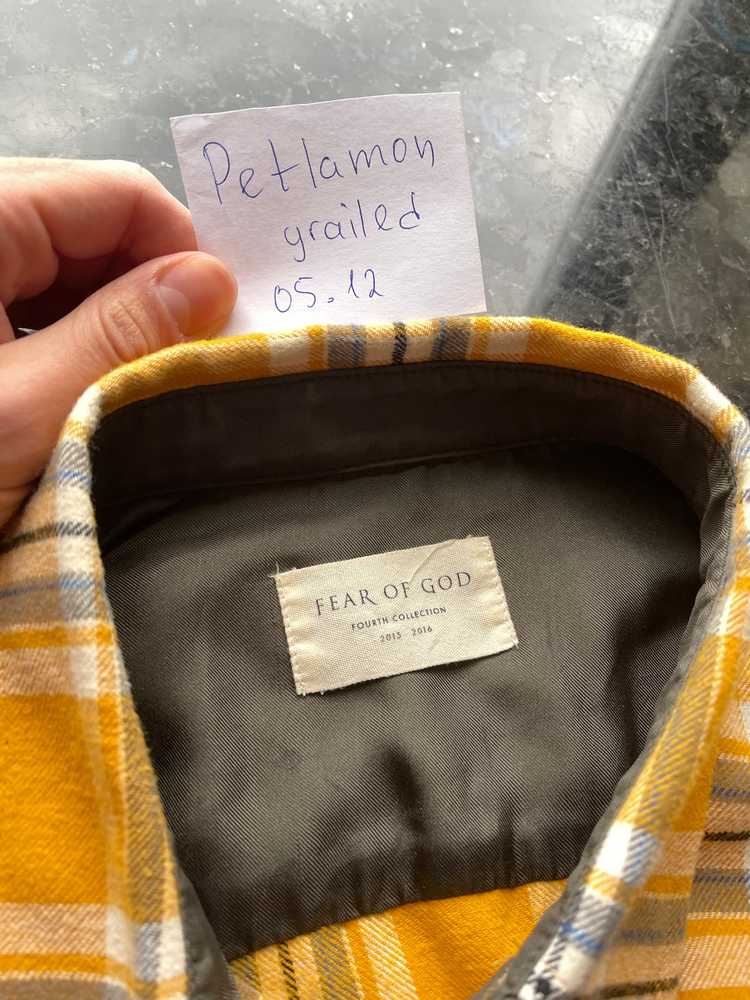 Fear of God 4th collection flannel shirt - image 3