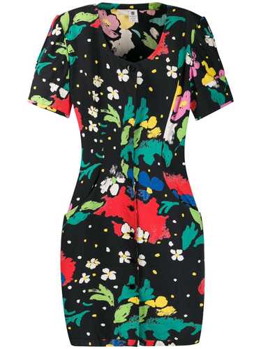 Emanuel Ungaro Pre-Owned 1980's abstract print dre
