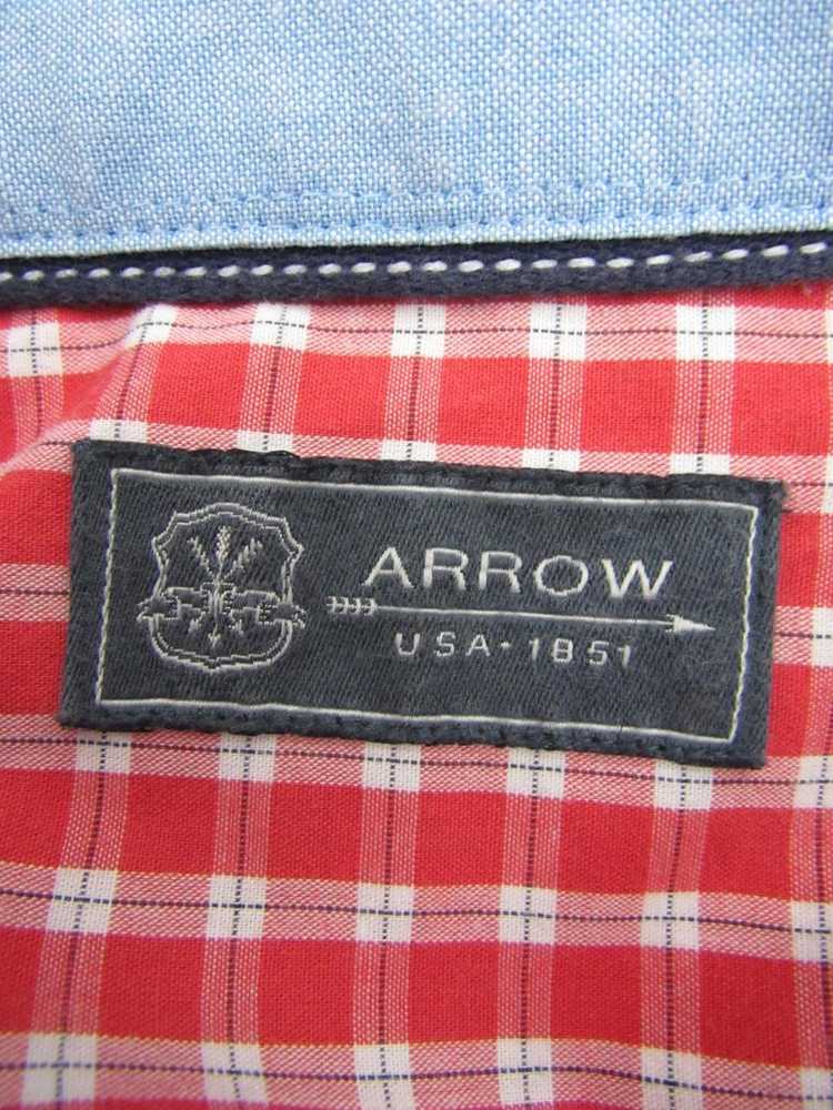 Arrow Button-Front Shirt - image 3
