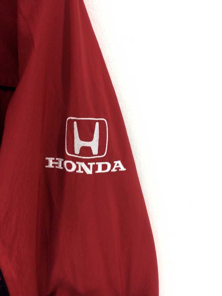 Budweiser × Honda × Racing Vintage Honda Hoodie J… - image 6