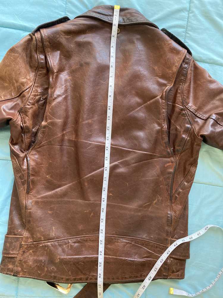 Schott Schott 619mp leather jacket - image 5