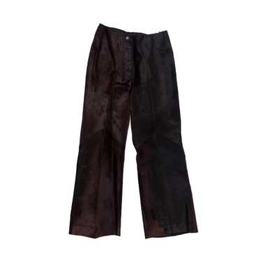 COWHIDE LEATHER FLARES - image 1