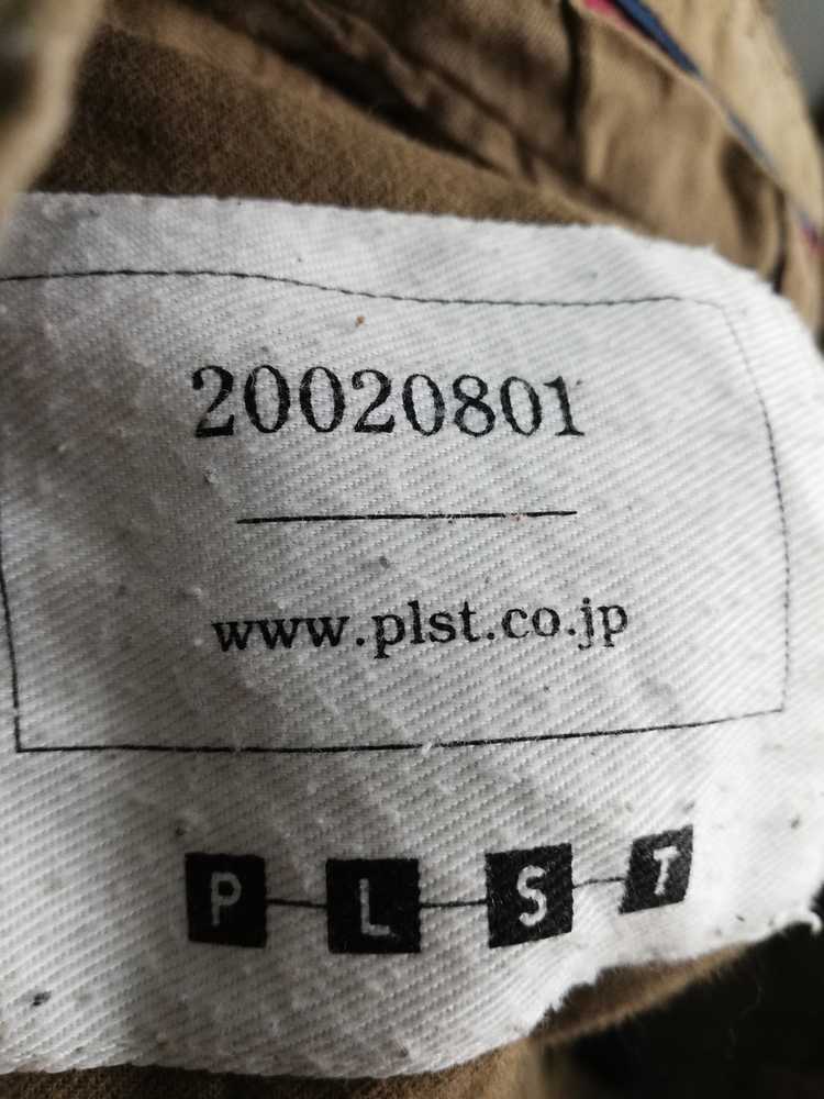 Japanese Brand × Streetwear PLST VINTAGE cargo ta… - image 2