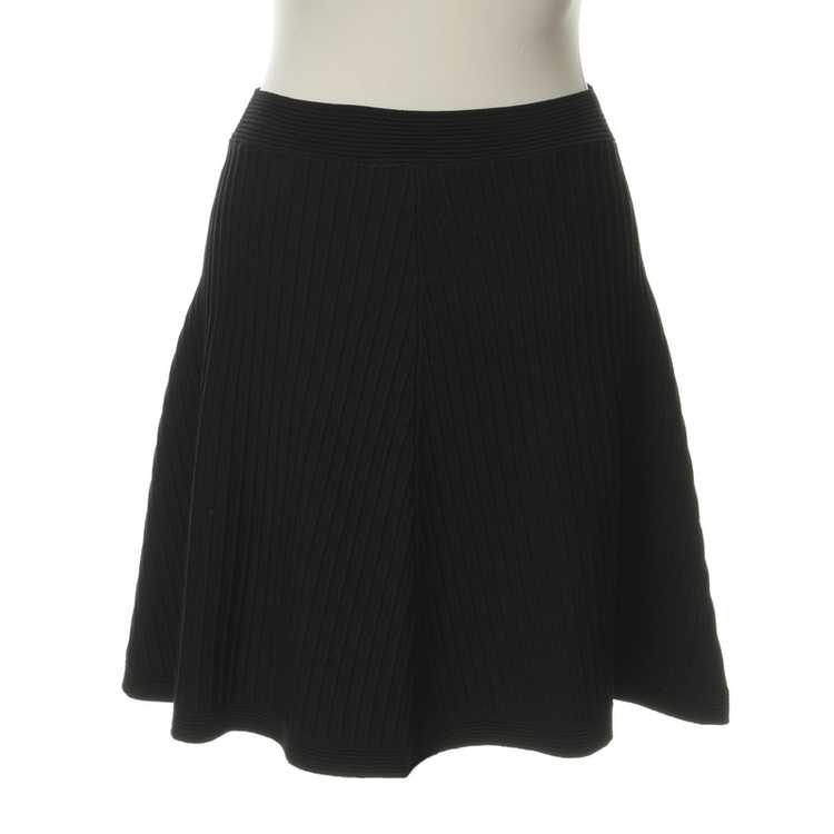 black skater skirt from - Gem