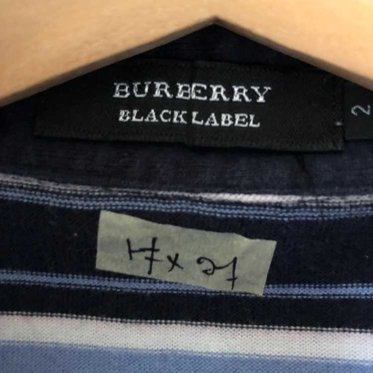 Black Label × Burberry × Designer Burberry Black … - image 4