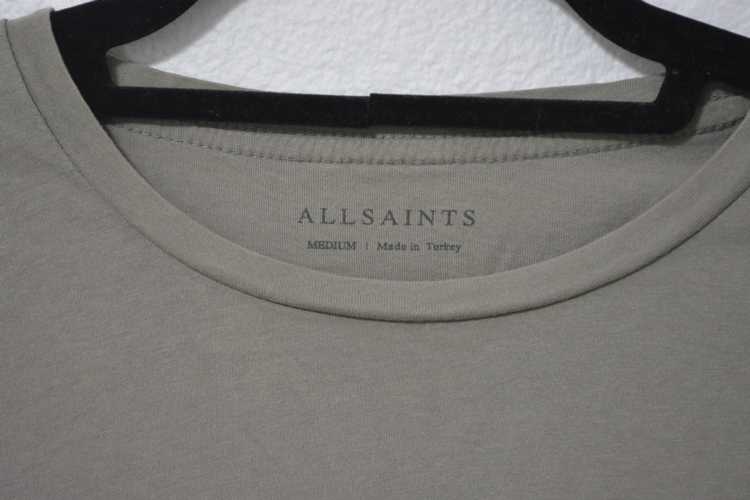 All Saints - Authenticated T-Shirt - Cotton Black for Men, Very Good Condition