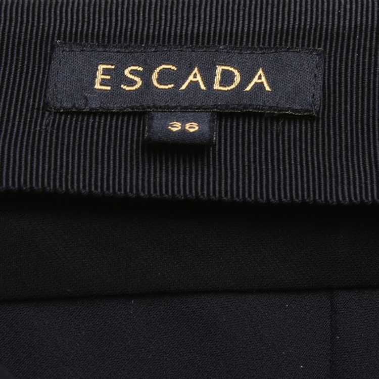 Escada trousers in black - image 5