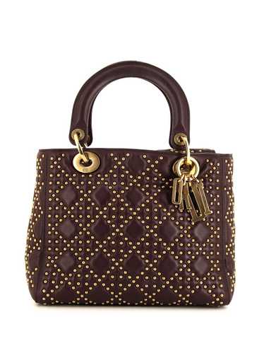 Christian Dior pre-owned Lady Dior Cannage tote ba