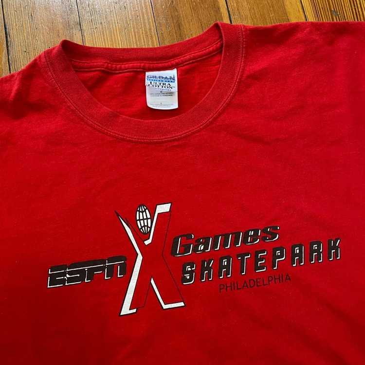 Vintage XGames Philadelphia Skatepark T-Shirt - image 2