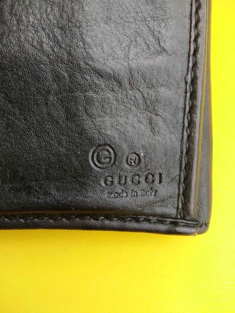 Gucci Authentic Gucci Double Snap Long Wallet - image 7
