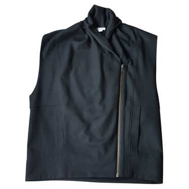 Helmut Lang Black sleeveless cardigan - image 1