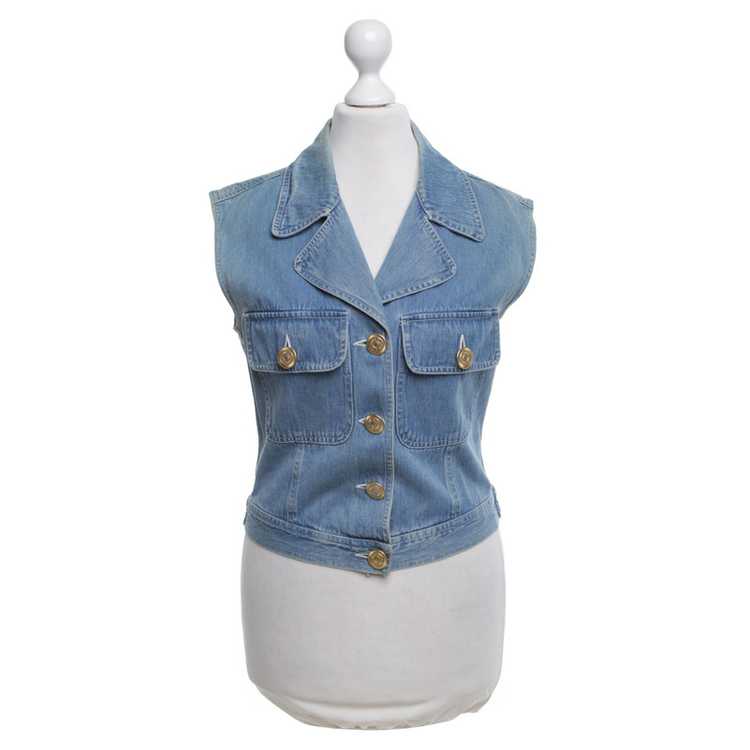Moschino Jeans vest in blue - image 1