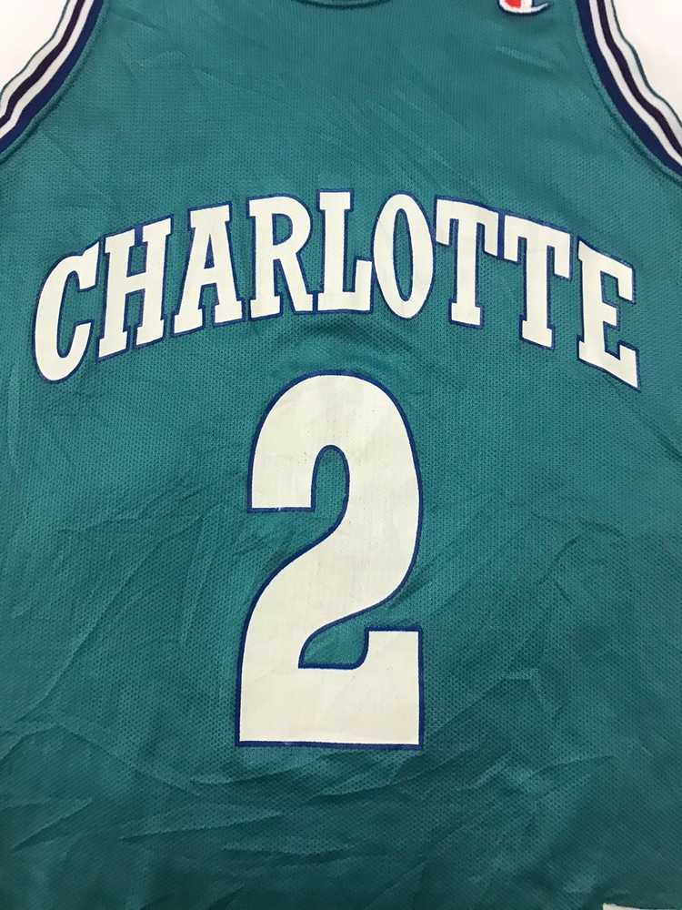 Champion × NBA × Vintage Vintage 90’s NBA Charlot… - image 3