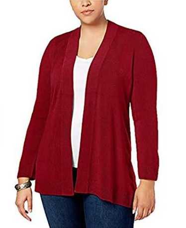 Karen Scott Cardigan Sweater