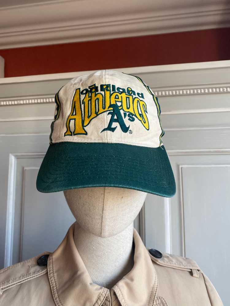 Vintage 80s 90s Oakland Athletics As Lightweight Sportswear 