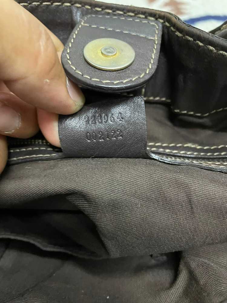 Gucci Gucci Monogram Handbag - image 7