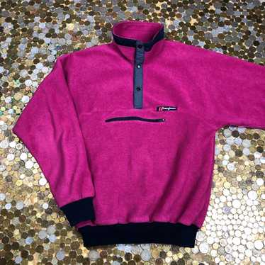 berghaus retro fleece