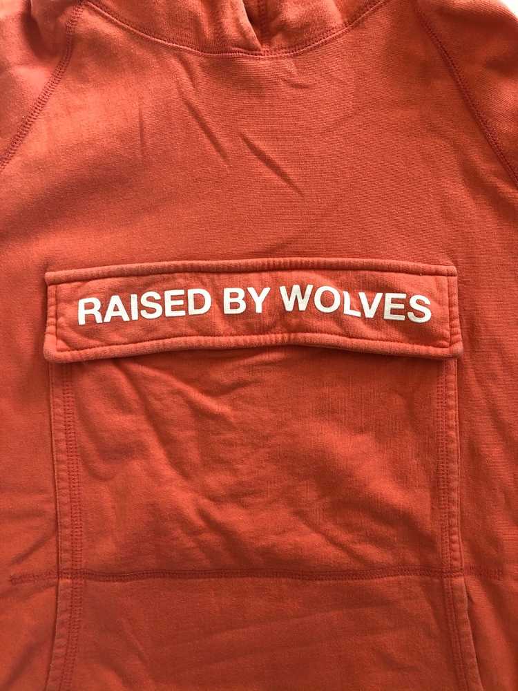 Raised By Wolves Cargo Hooded Sweathshirt - image 2