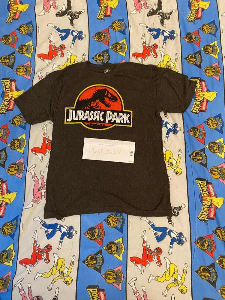 Universal Studios Jurassic Park logo shirt - image 1