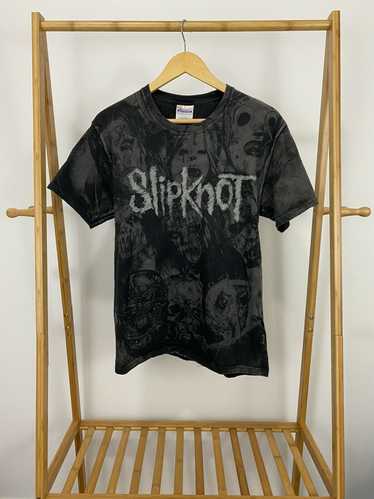 VTG Slipknot Metal Band All Over Print Dark Faces Sho… - Gem