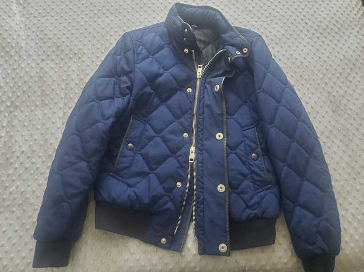 Burberry Burberry Mohair Blend Quilted Bomber Jac… - image 2