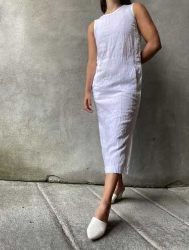 Margaret Howell 100% Linen Shift Dress - XS